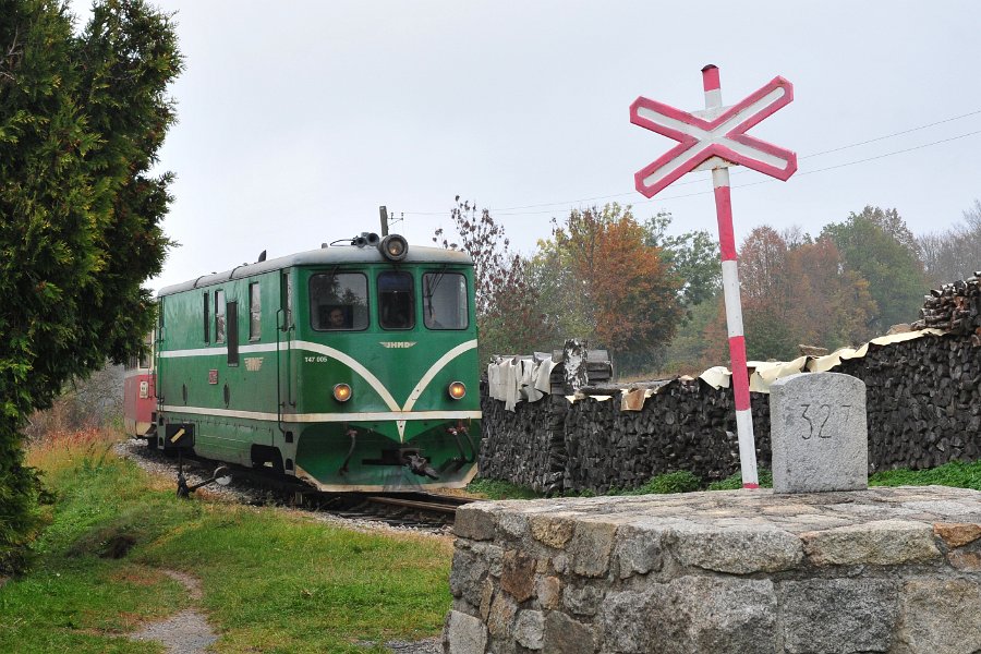 2018.10.20 JHMD T47.005 Jindřichův Hradec - Nová Bystřice (10)